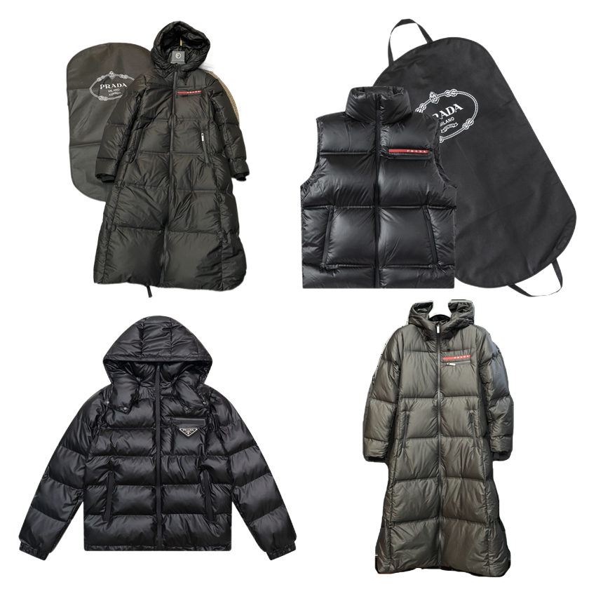 Prada  Down Coat Collection  