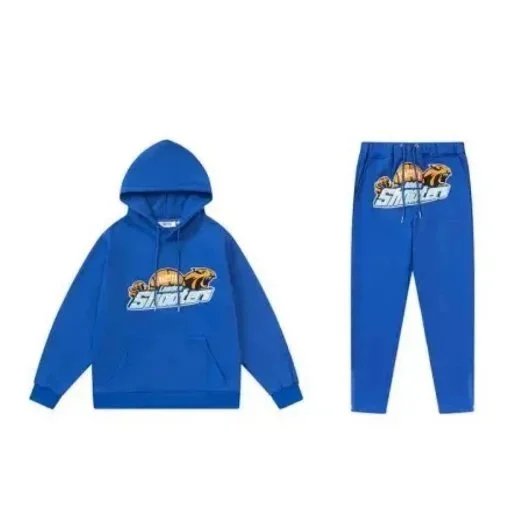Fashion Streetwear Hoodie Set  